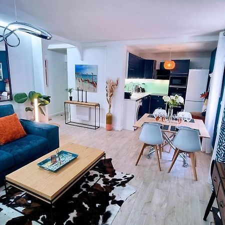 Apartament Le Clavel Superbe Deco, Centre Historique, Climatise, Parking A Proximite Sète Zewnętrze zdjęcie