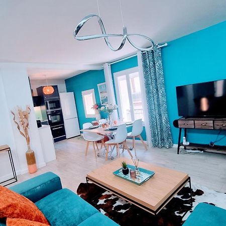 Apartament Le Clavel Superbe Deco, Centre Historique, Climatise, Parking A Proximite Sète Zewnętrze zdjęcie