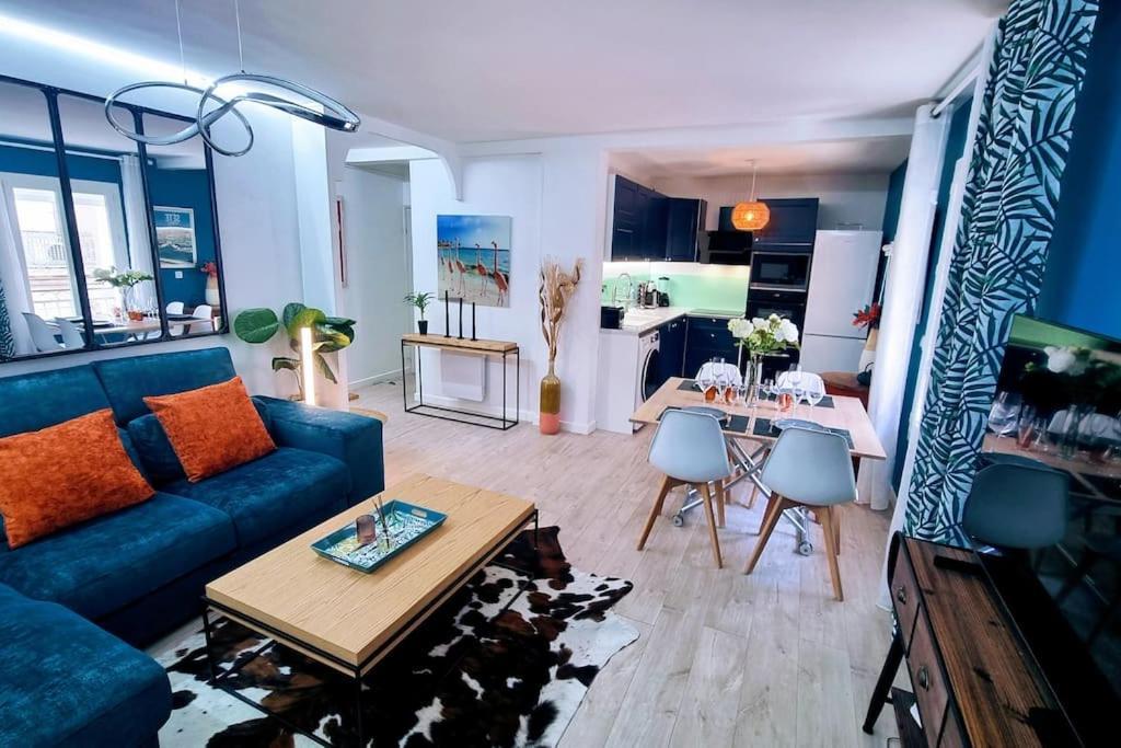Apartament Le Clavel Superbe Deco, Centre Historique, Climatise, Parking A Proximite Sète Zewnętrze zdjęcie