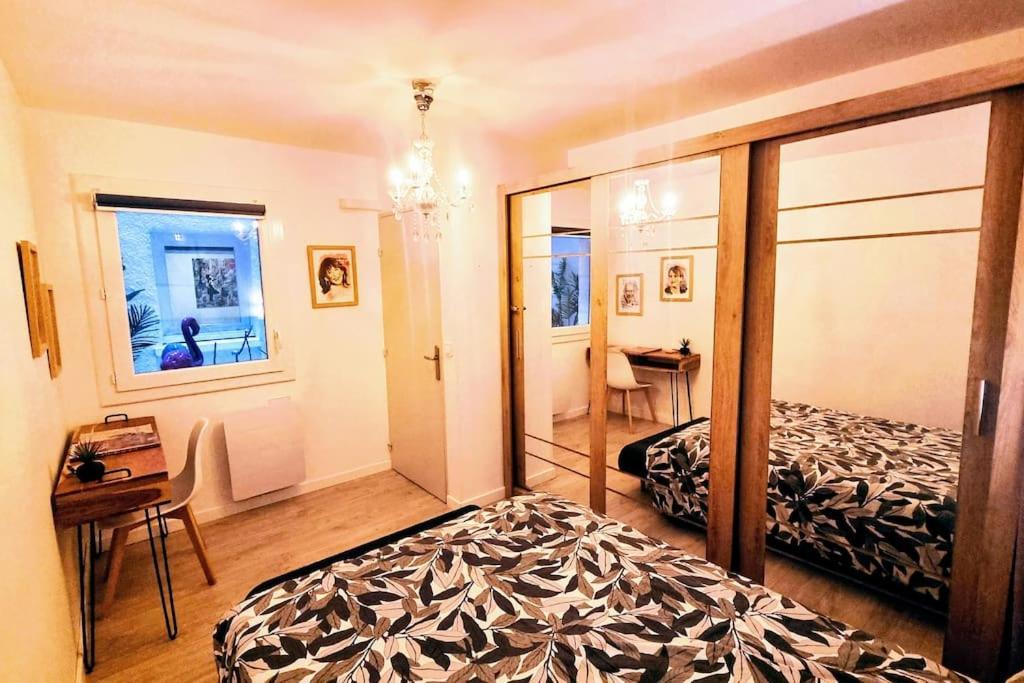 Apartament Le Clavel Superbe Deco, Centre Historique, Climatise, Parking A Proximite Sète Zewnętrze zdjęcie