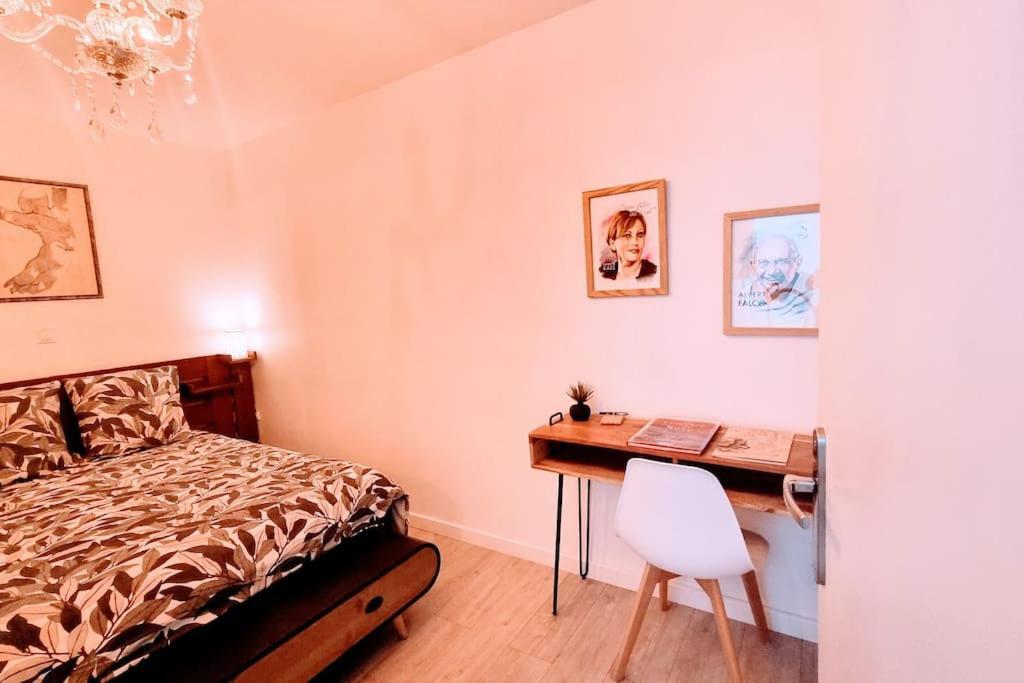 Apartament Le Clavel Superbe Deco, Centre Historique, Climatise, Parking A Proximite Sète Zewnętrze zdjęcie