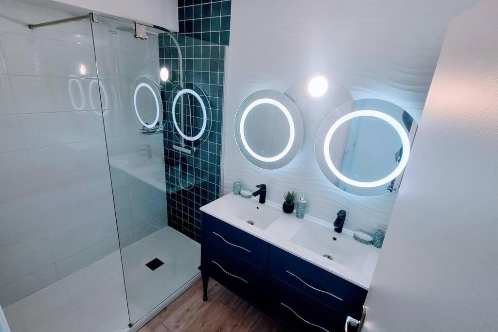Apartament Le Clavel Superbe Deco, Centre Historique, Climatise, Parking A Proximite Sète Zewnętrze zdjęcie