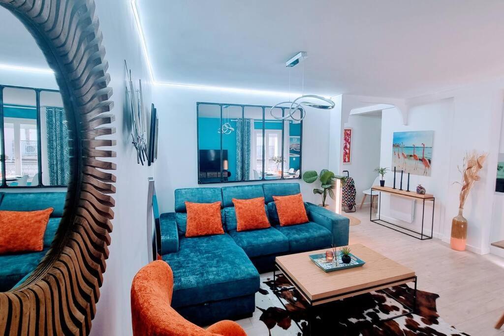 Apartament Le Clavel Superbe Deco, Centre Historique, Climatise, Parking A Proximite Sète Zewnętrze zdjęcie